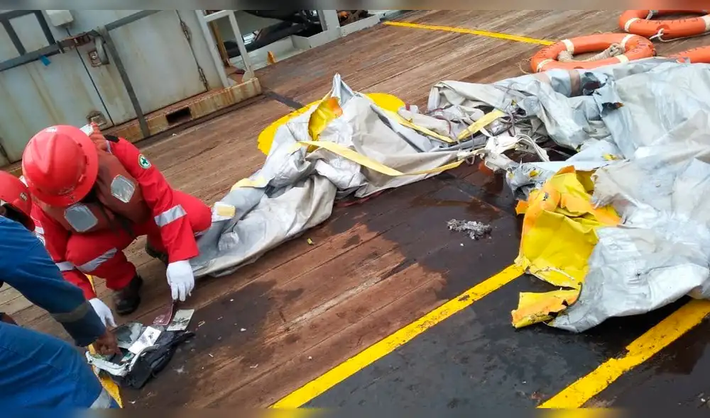 Avión de Lion Air en Indonesia se estrella con 189 personas [VIDEO]