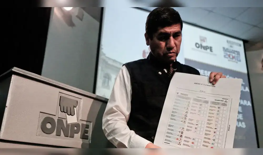 ONPE: ¿Ya conoces tu local de votación y si eres miembro de mesa?  