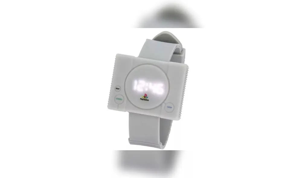 PlayStation Watch. El reloj de pulsera para celebrar los 25 años de la PS1. PlayStation Watch. El reloj de pulsera para celebrar los 25 años de la PS1.