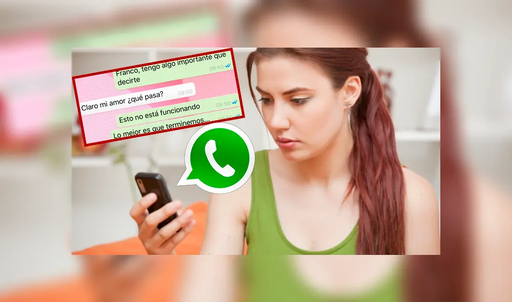 WhatsApp: novia toma tajante decisión para finiquitar con relación a distancia, sin imaginar lo que ocurriría [VIDEO]