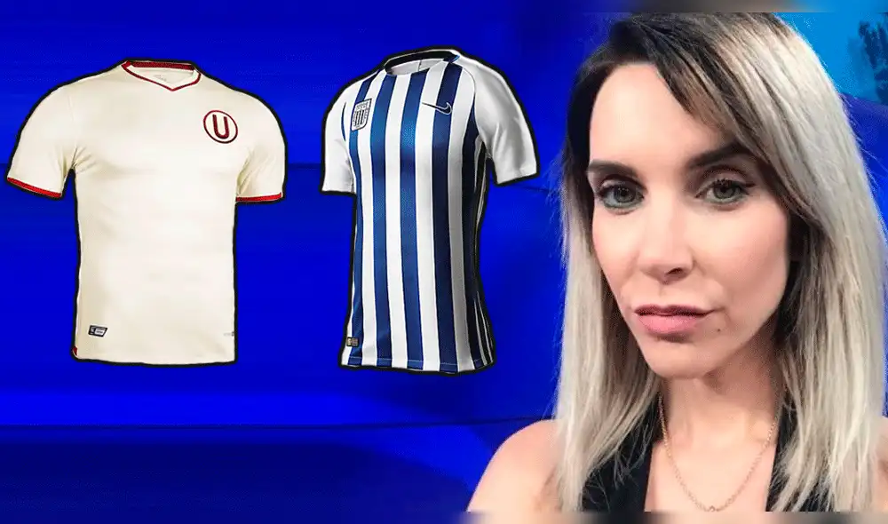 Juliana Oxenford contesta a hinchas de la U que la insultan por vestir la camiseta de AL 