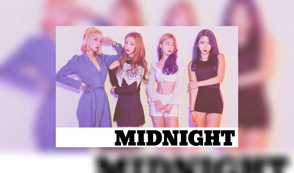 Midnight está conformado por (de izquierda a derecha): DANVVB, Ha Yera, Seung Eun y Yunu. Midnight está conformado por (de izquierda a derecha): DANVVB, Ha Yera, Seung Eun y Yunu.