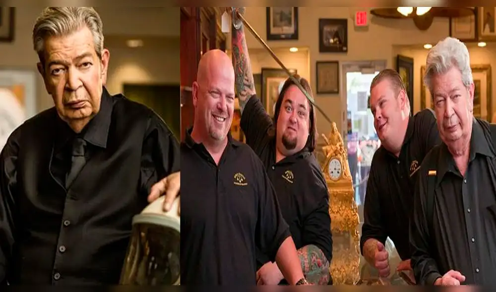  Richard Harrison, 'El Viejo' de El Precio de la Historia falleció a los 77 años