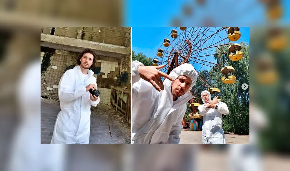 YouTube viral: Luisito Comunica es criticado en redes por publicar 'zona prohibida' de Chérnobyl [VIDEO]