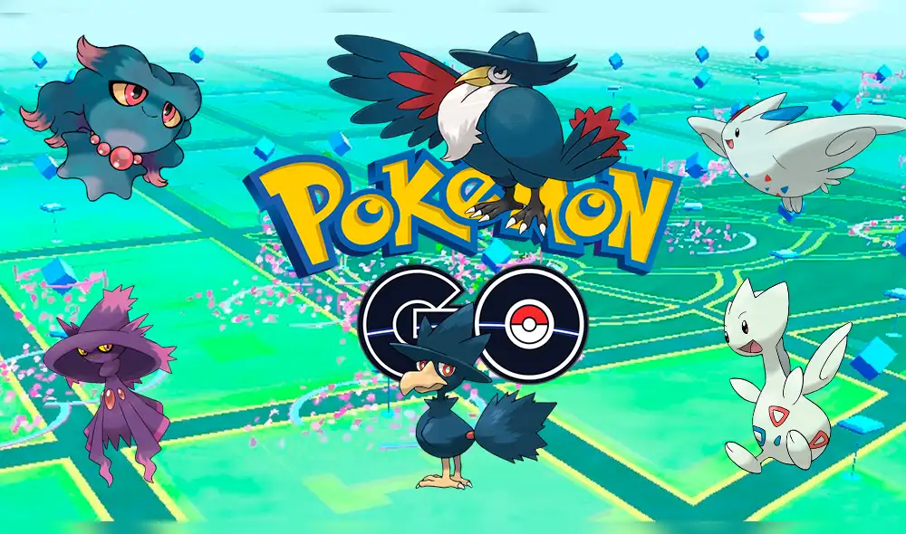 Piedra evolutiva de Sinnoh llegaría a Pokémon GO según dataminer