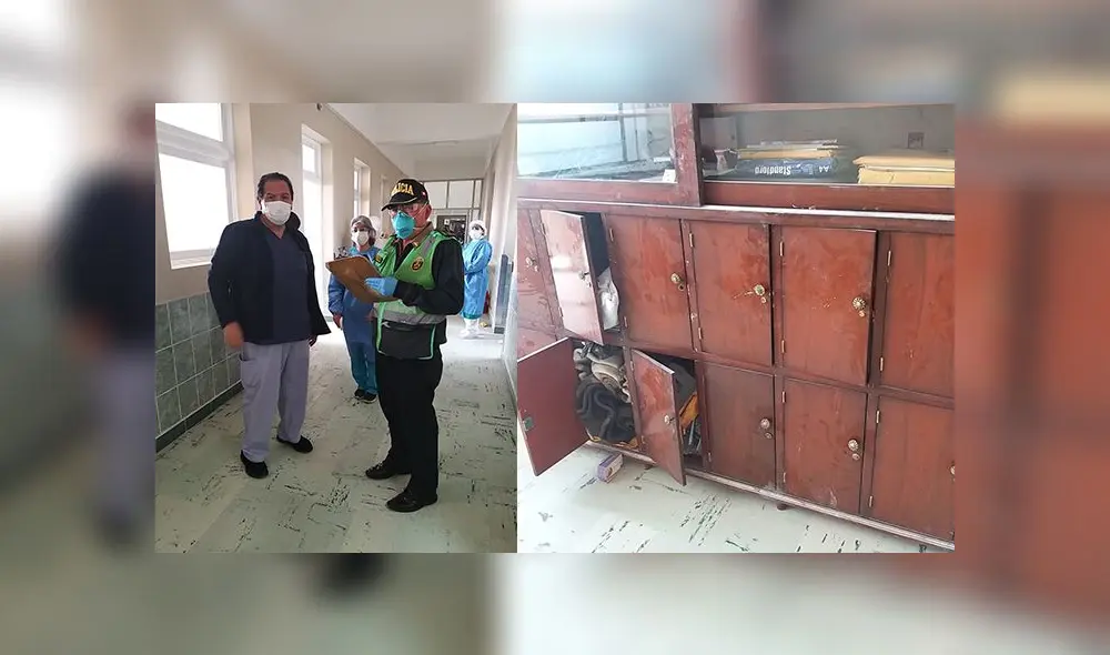 Médicos presentaron la denuncia en la comisaría de José Luis Bustamante y Rivero en Arequipa.