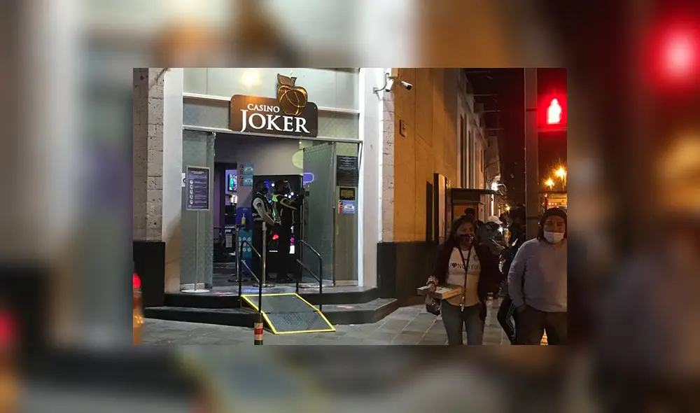 casinos. Pueden abrir pero con todos los protocolos