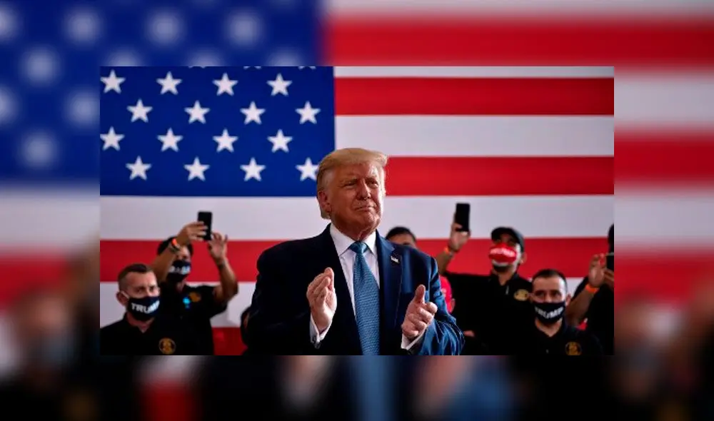 Presidente de los Estados Unidos, Donald Trump. Foto: AFP. Presidente de los Estados Unidos, Donald Trump. Foto: AFP.