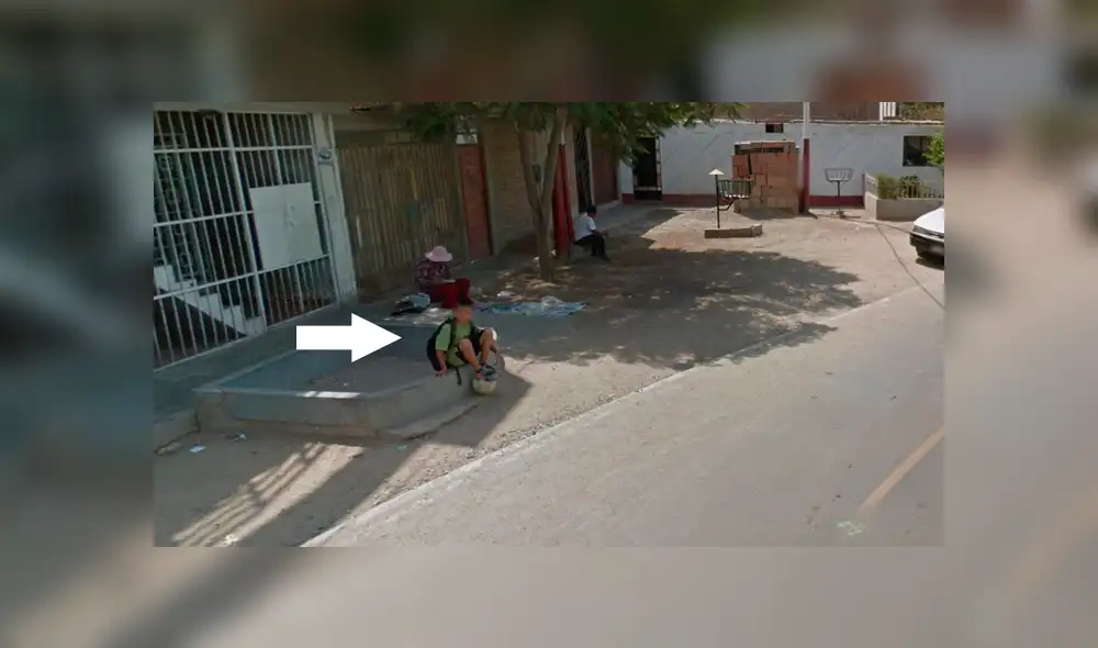 Google Maps: peruano recorre calles en el Callao y descubre escena que lo conmueve [FOTOS]