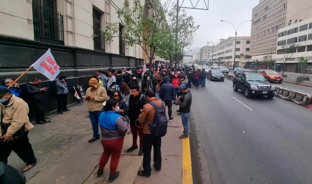 Congreso suspendió sus funciones hoy 10 de noviembre. Foto: Vanessa Trebejo/ URPI-LR Congreso suspendió sus funciones hoy 10 de noviembre. Foto: Vanessa Trebejo/ URPI-LR