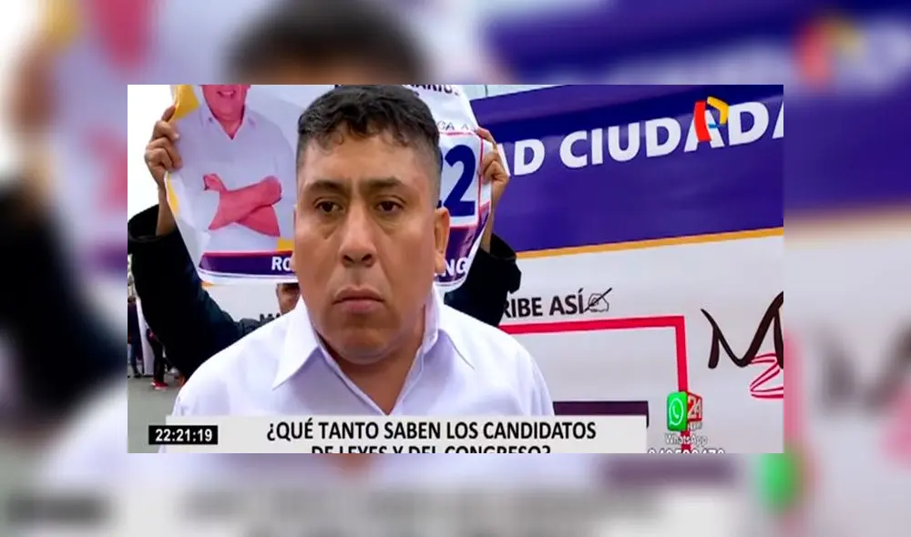 Elecciones 2020: candidatos al Congreso no saben leyes, comisiones, ni sustentar sus propuestas [VIDEO]