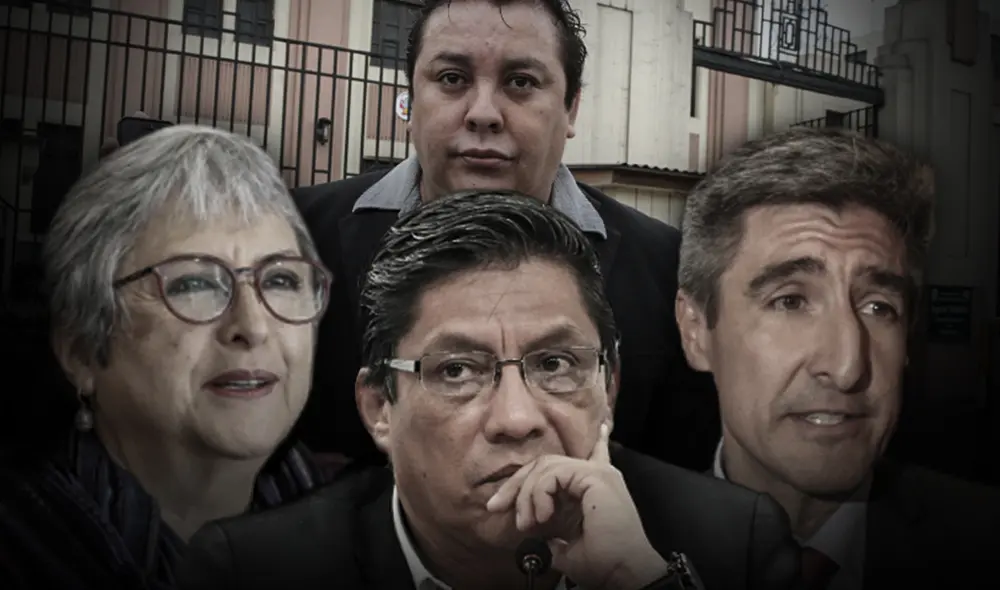 Ministros Richard Swing Ministros Richard Swing