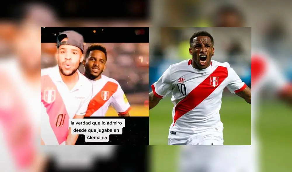 Desliza las imágenes para ver el increíble parecido que tiene este joven con el futbolista peruano Jefferson Farfán. Foto: José Alex Sánchez/TikTok