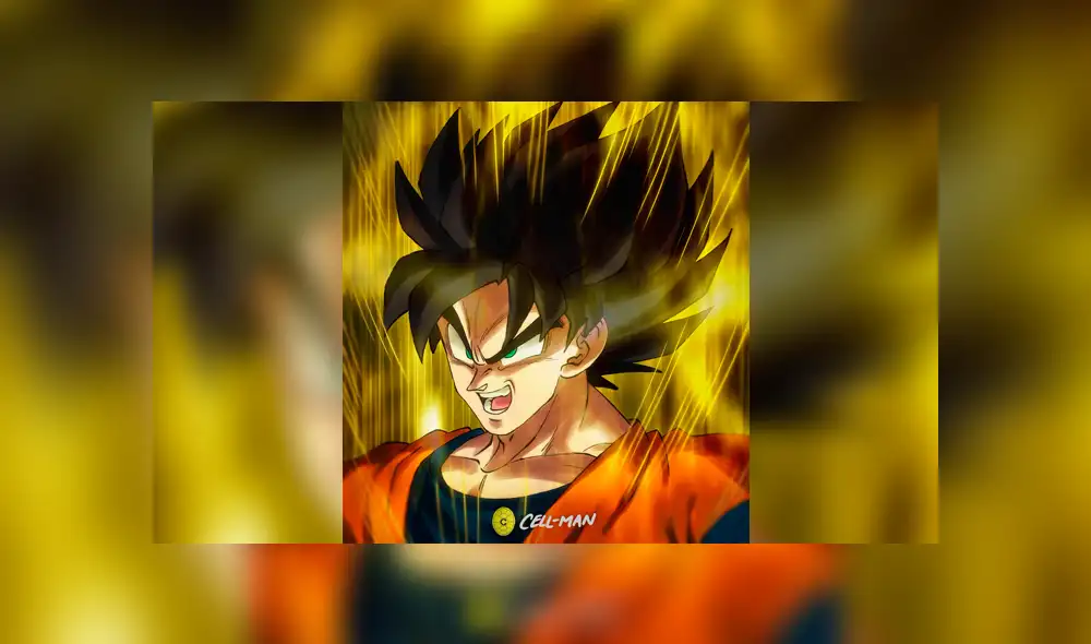 Dragon Ball Super: Gokú muestra el Mid-Transformation, etapa antes del SSJ