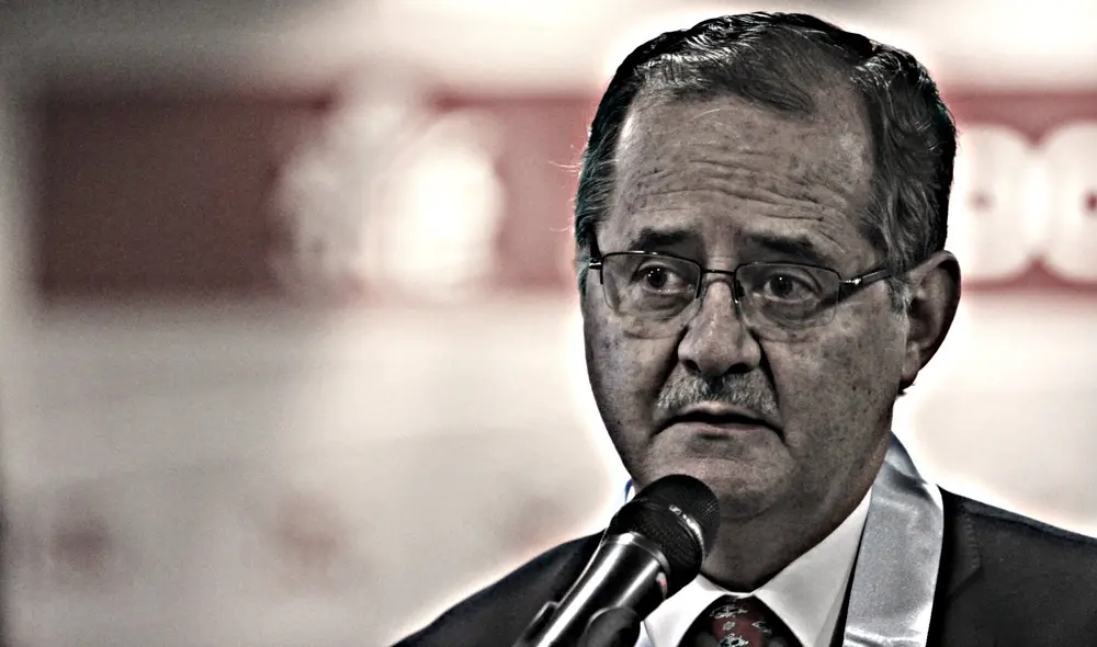 Marco Falconí renunció a su nombramiento en la JNJ. Cuestionamientos a su elección se dirigían a los puntos que obtuvo por ser egresado de un colegio militar. Foto: La República. Marco Falconí renunció a su nombramiento en la JNJ. Cuestionamientos a su elección se dirigían a los puntos que obtuvo por ser egresado de un colegio militar. Foto: La República.