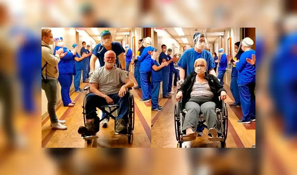 La pareja indicó que volverá al hospital cuando pase esta pandemia. (Fuente: The Sun)