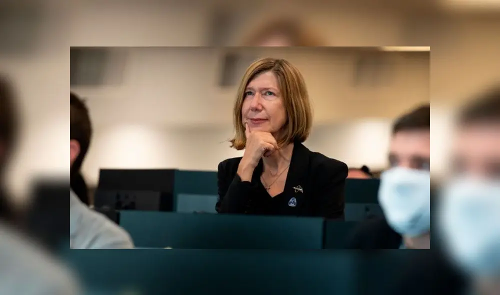 Kathy Lauders, la nueva  directora de vuelos tripulados de la NASA. Foto: NASA.