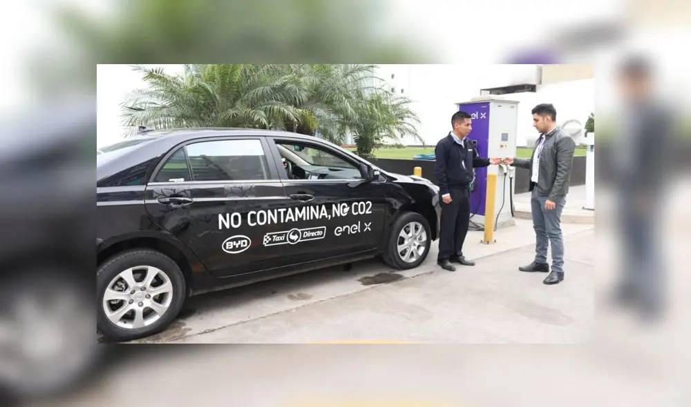Ponen en marcha a los primeros taxis eléctricos del país que circularán en Lima y Callao Ponen en marcha a los primeros taxis eléctricos del país que circularán en Lima y Callao