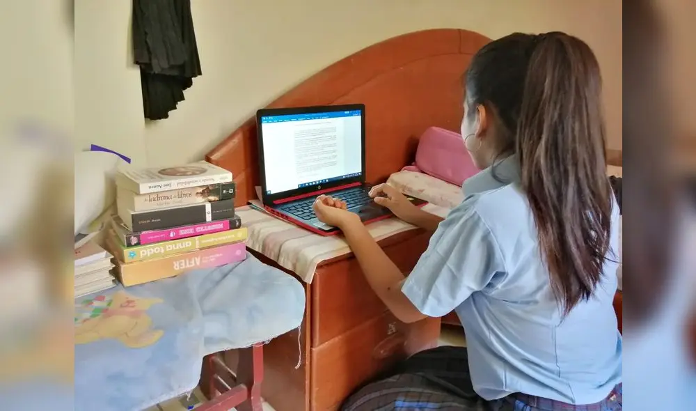 Estudiantes en riesgo de perder el año escolar. (Foto: La República)