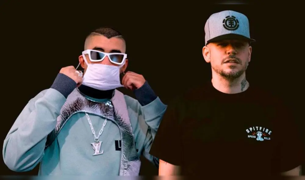 Residente dedica conmovedor mensaje de cumpleaños a Bad Bunny. Foto: Difusión Residente dedica conmovedor mensaje de cumpleaños a Bad Bunny. Foto: Difusión