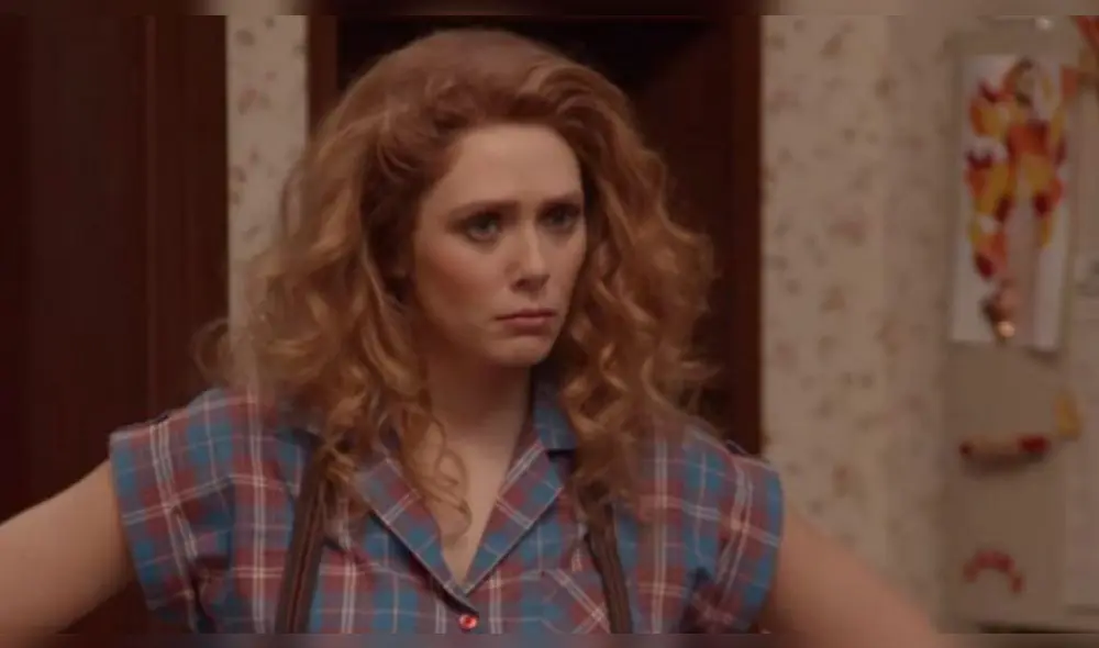 Elizabeth Olsen revela fecha de estreno de WandaVision