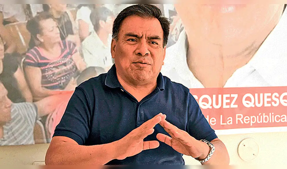 Rechazan recurso de Velásquez Quesquén para evitar investigación por caso Los Temerarios