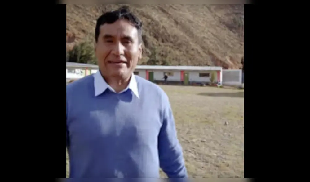 Jhoel Herrera elogia a profesor que camina varios kilómetros para dar clases en Huancavelica.