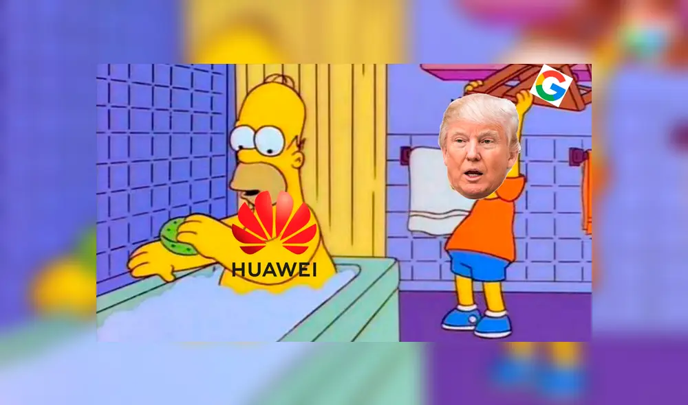 Facebook: divertidos memes sobre el veto de Google a Huawei inundan las redes [FOTOS] 