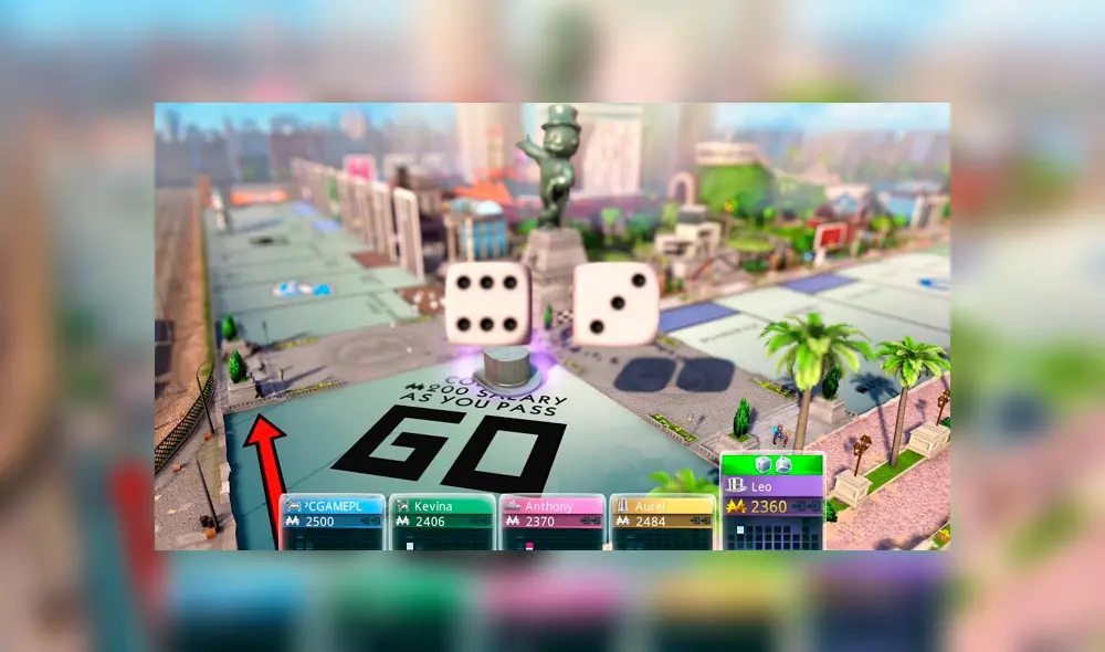 Juega gratis Monopoly Plus hasta el 27 de abril.