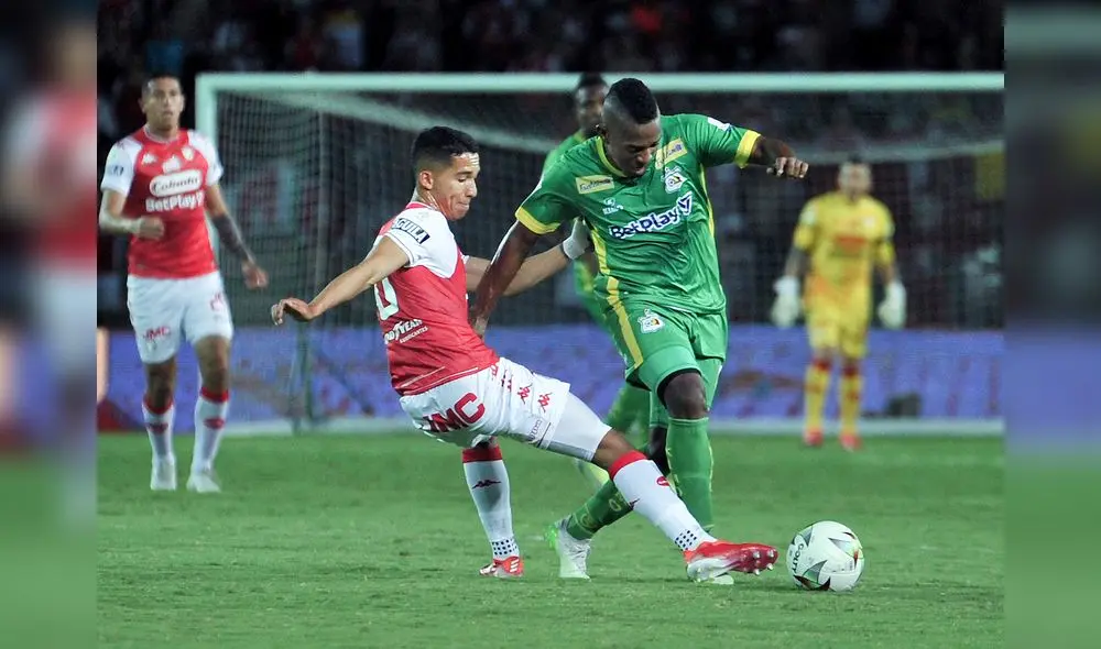 Independiente Santa Fe y Quindío igualaron por la fecha 17 de la Liga BetPlay. Foto: Santa Fe/Twitter Independiente Santa Fe y Quindío igualaron por la fecha 17 de la Liga BetPlay. Foto: Santa Fe/Twitter