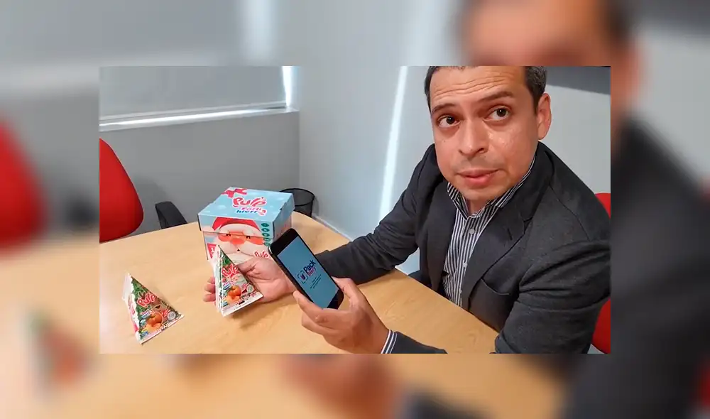 Pack Story, la aplicación de realidad aumentada creada por Tetra Pak, llegó a Perú.