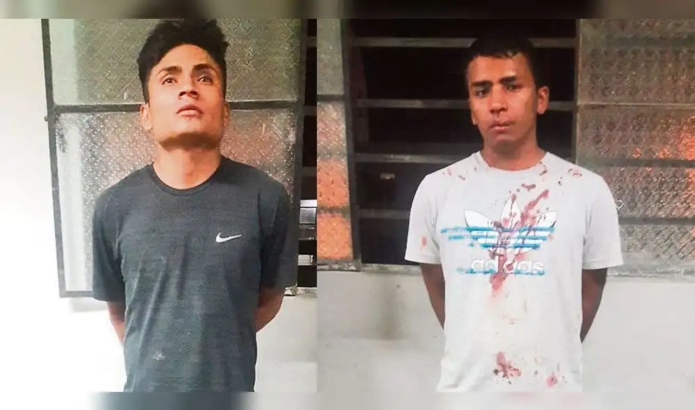 Piura: capturan a peligrosos delincuentes tras asaltar a comerciante 