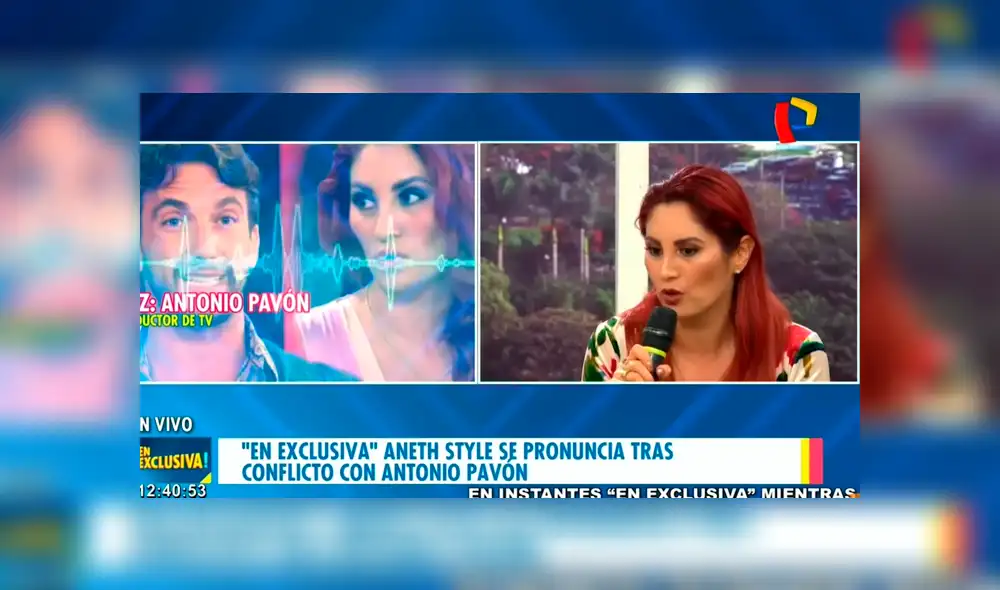 ​Karen Schwarz confirmó que Aneth Acosta no seguirá más ‘En Exclusiva’ por racismo