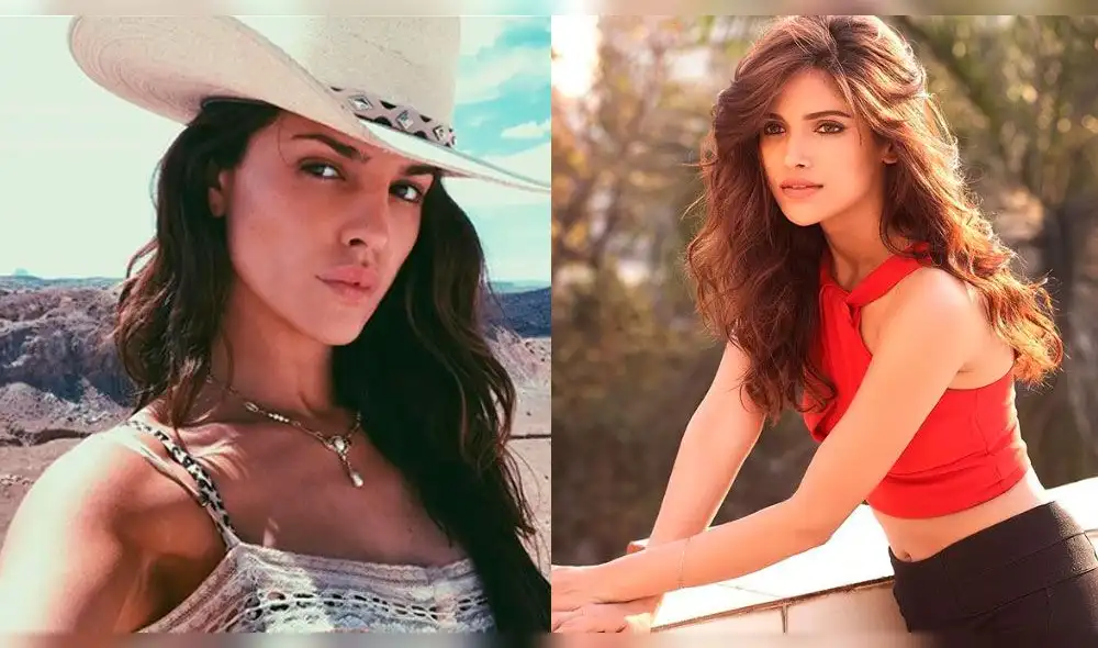 Eiza González y Vartika Singh