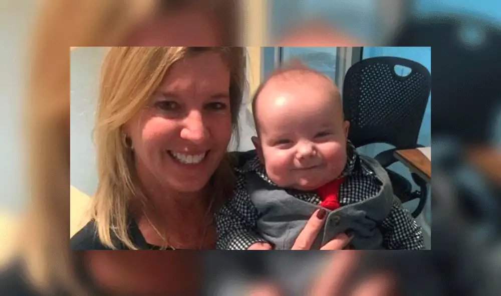 Enfermera adopta a bebé con enfermedad en el corazón luego de cuidarlo