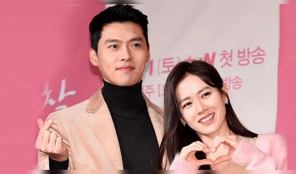 Hyun Bin y Son Ye Jin respondieron a los rumores de citas durante el estreno de su nuevo Kdrama.