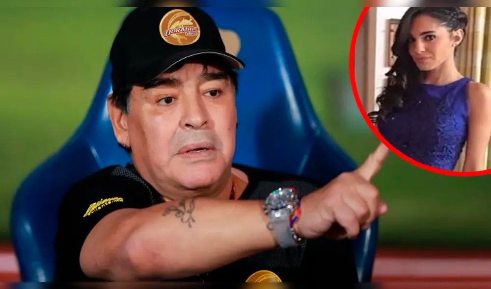 Diego Armando Maradona y Magaly, su supuesta hija no reconocida Diego Armando Maradona y Magaly, su supuesta hija no reconocida