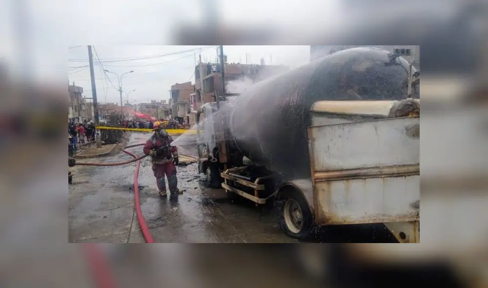 Villa El Salvador: las causas que provocaron la tragedia del incendio, según la PNP Villa El Salvador: las causas que provocaron la tragedia del incendio, según la PNP