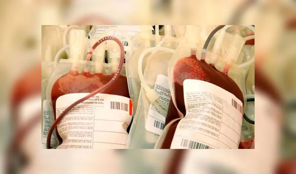 La sangre de los pacientes recuperados de COVID-19 demostró ayudar a los que aún padecen la enfermedad. Foto: Difusión.