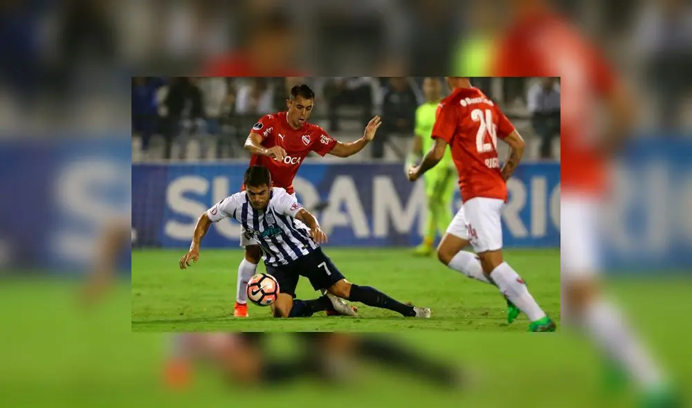 Alianza Lima quedó eliminado de la Copa Sudamericana tras perder 1-0 con Independiente Alianza Lima quedó eliminado de la Copa Sudamericana tras perder 1-0 con Independiente