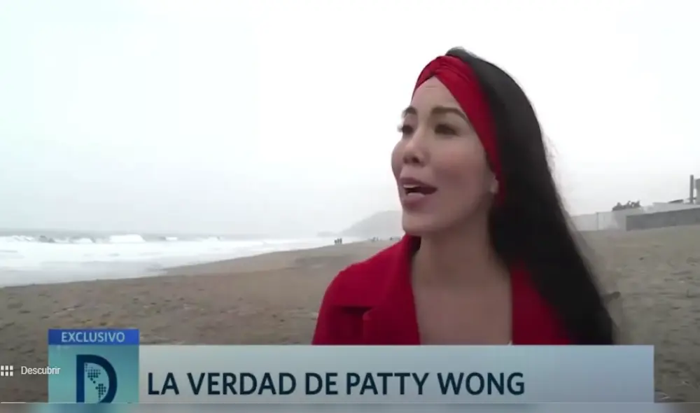 Patty Wong revela que su expareja Federico Barone acosa y la amenazó con acabar su imagen Patty Wong revela que su expareja Federico Barone acosa y la amenazó con acabar su imagen