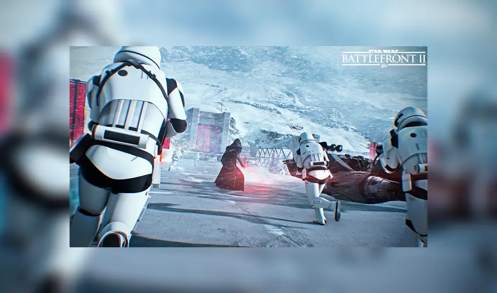 EA elimina las cajas de botín de Star Wars Battlefront II