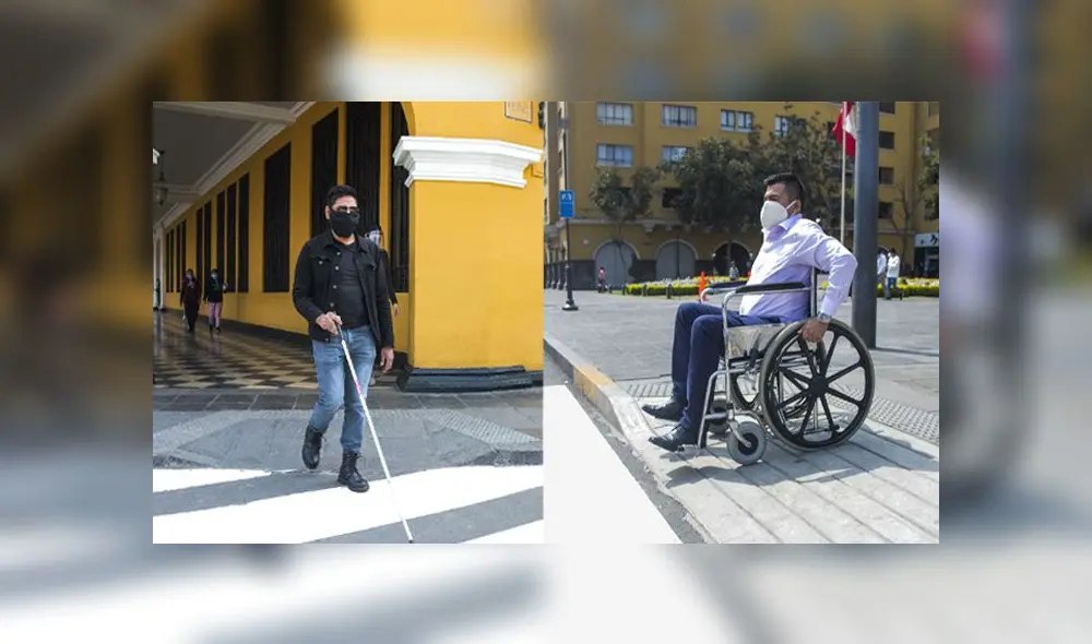 Esta ordenaza, que debe ser aplicada en los demás distritos, se aprueba en el mes en que se celebra el Día Nacional de la Persona con Discapacidad. Foto: Municipalidad de Lima Esta ordenaza, que debe ser aplicada en los demás distritos, se aprueba en el mes en que se celebra el Día Nacional de la Persona con Discapacidad. Foto: Municipalidad de Lima