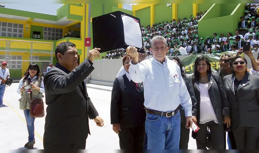 Presidente de Petroperú anunció que avance del PMRT es del 71%