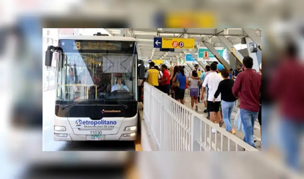 Consorcio Lima Bus aseguró que el miércoles podrían cancelar el servicio en las troncales si no hay un acuerdo con Protransporte. Créditos: Difusión.