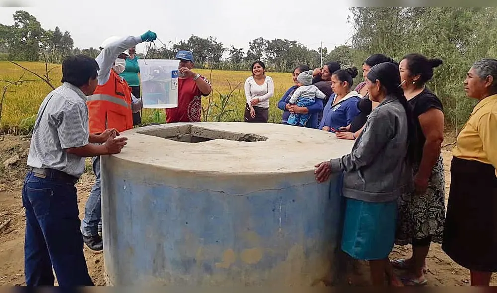 Lambayeque: exigen proyectos sostenibles para solucionar consumo de agua con metales en Mórrope 