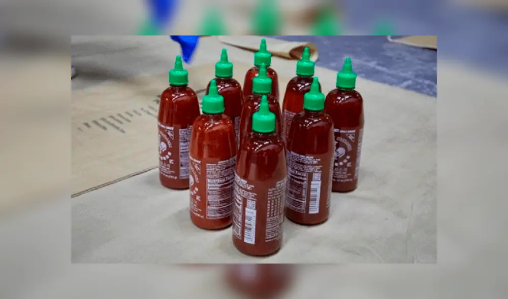 Botellas de salsa picante Botellas de salsa picante