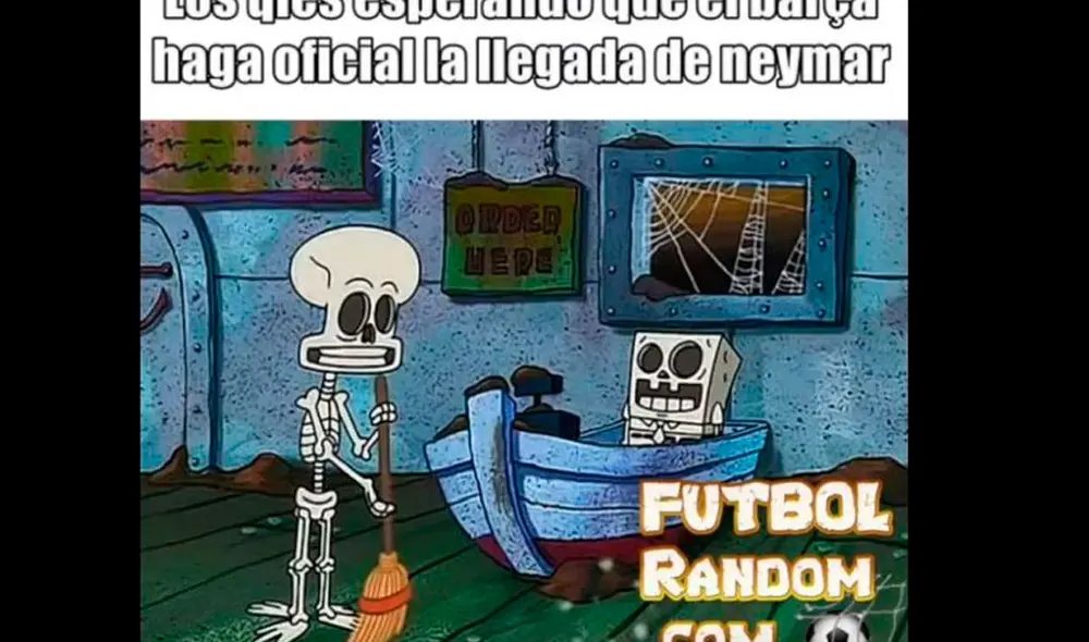 La derrota de Barcelona ante Bilbao generó hilarantes memes. Foto: Redes Sociales