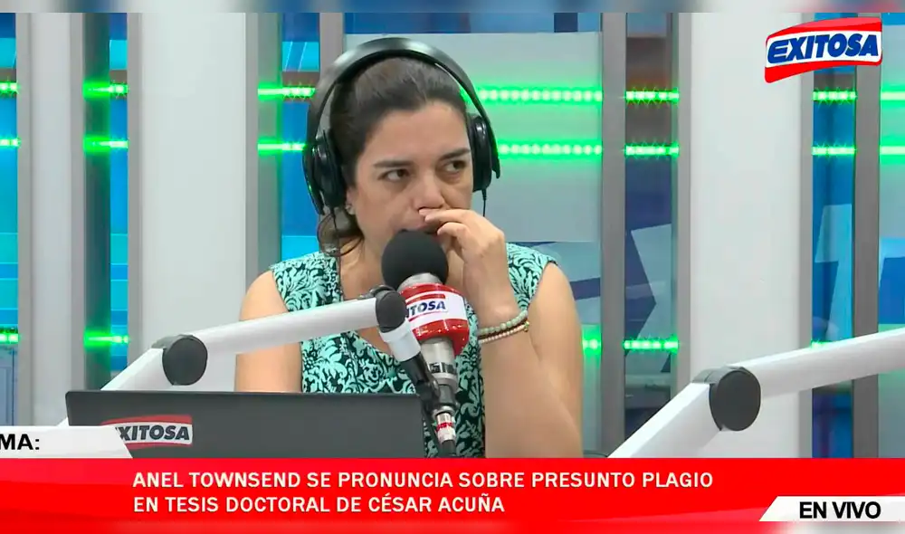 Milagros Leiva se descontrola en vivo y arremete contra su producción en ATV [VIDEO]