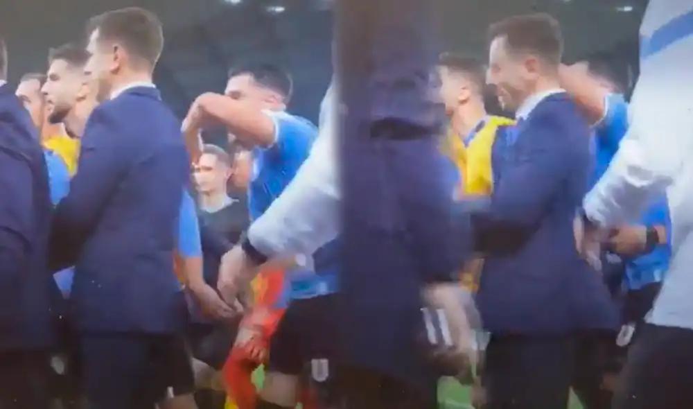 Uruguay quedó eliminada en fase de grupos del Mundial Qatar 2022. Foto: composición LR/Twitter Uruguay quedó eliminada en fase de grupos del Mundial Qatar 2022. Foto: composición LR/Twitter